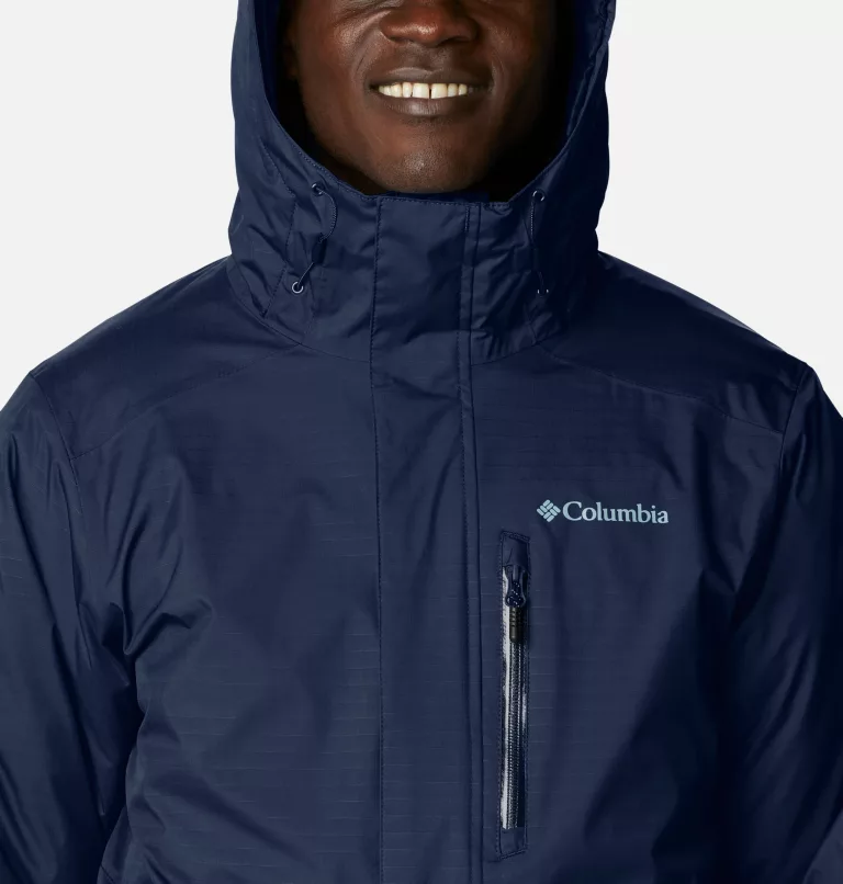 ABRIGOS MASCULINO COLUMBIA OAK HARBOR WATERPROOF – foto 4